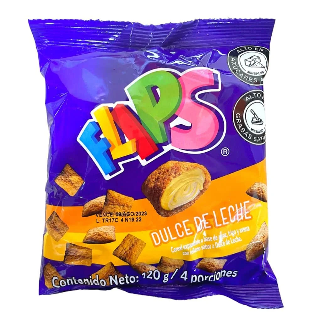 Flips Dulce de Leche Bolsa 