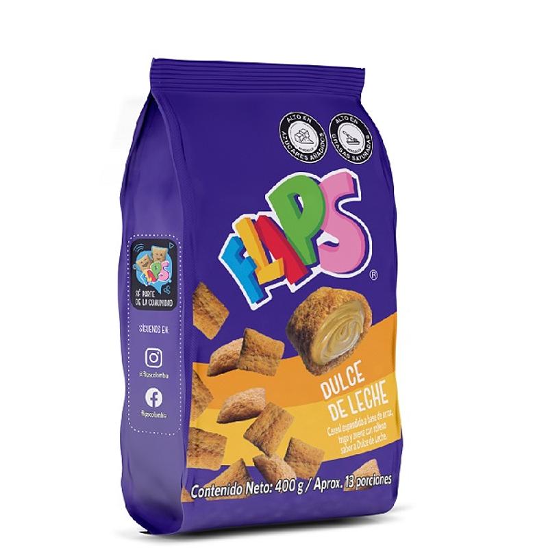 Flips Dulce de Leche Bolsa 