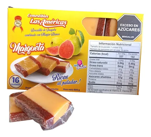 Bocadillo con Arequipe Unidad