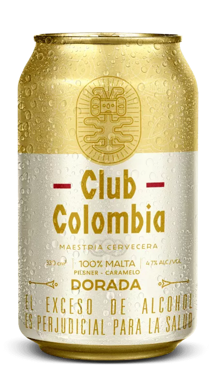 Cerveza Club Colombia Dorada Lata