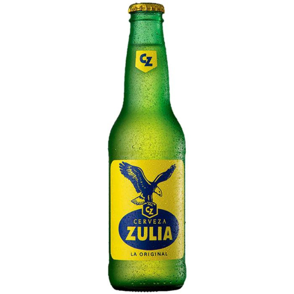 Cerveza Zulia Botella