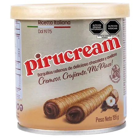 Pirucream Lata