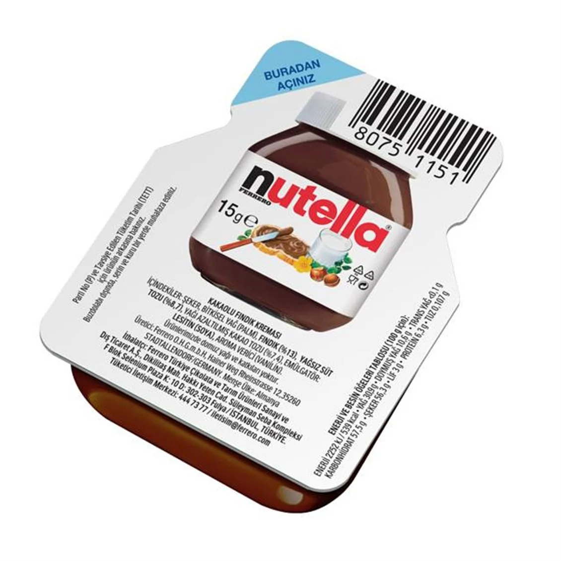 Nutella Sache