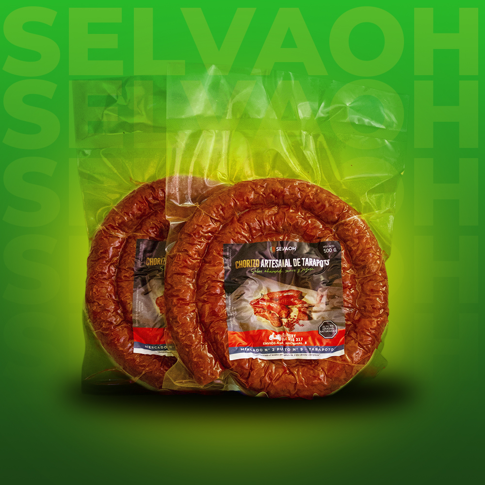 Chorizo Selvaoh🥩 