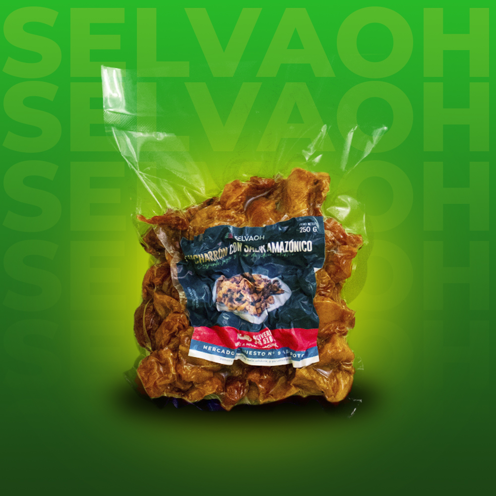 Chicharrón Selvaoh 🐷