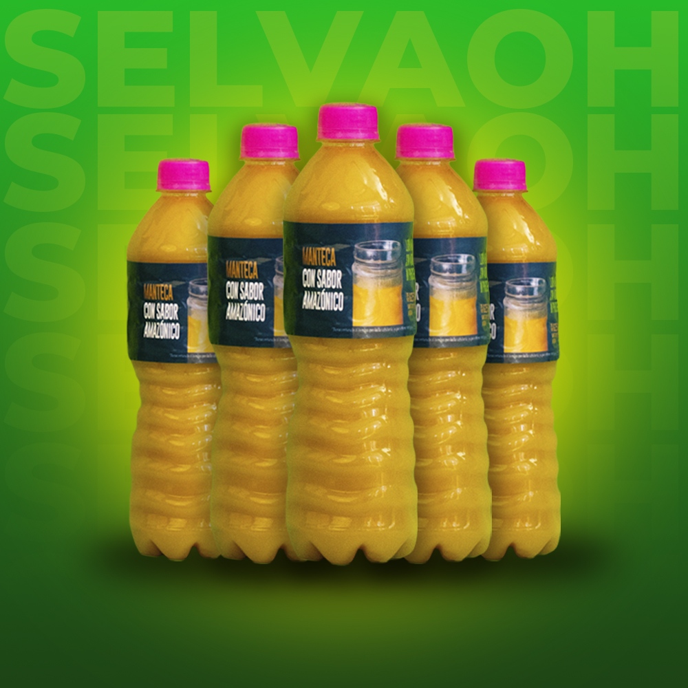 🐷 Manteca de Cerdo SelvaOh