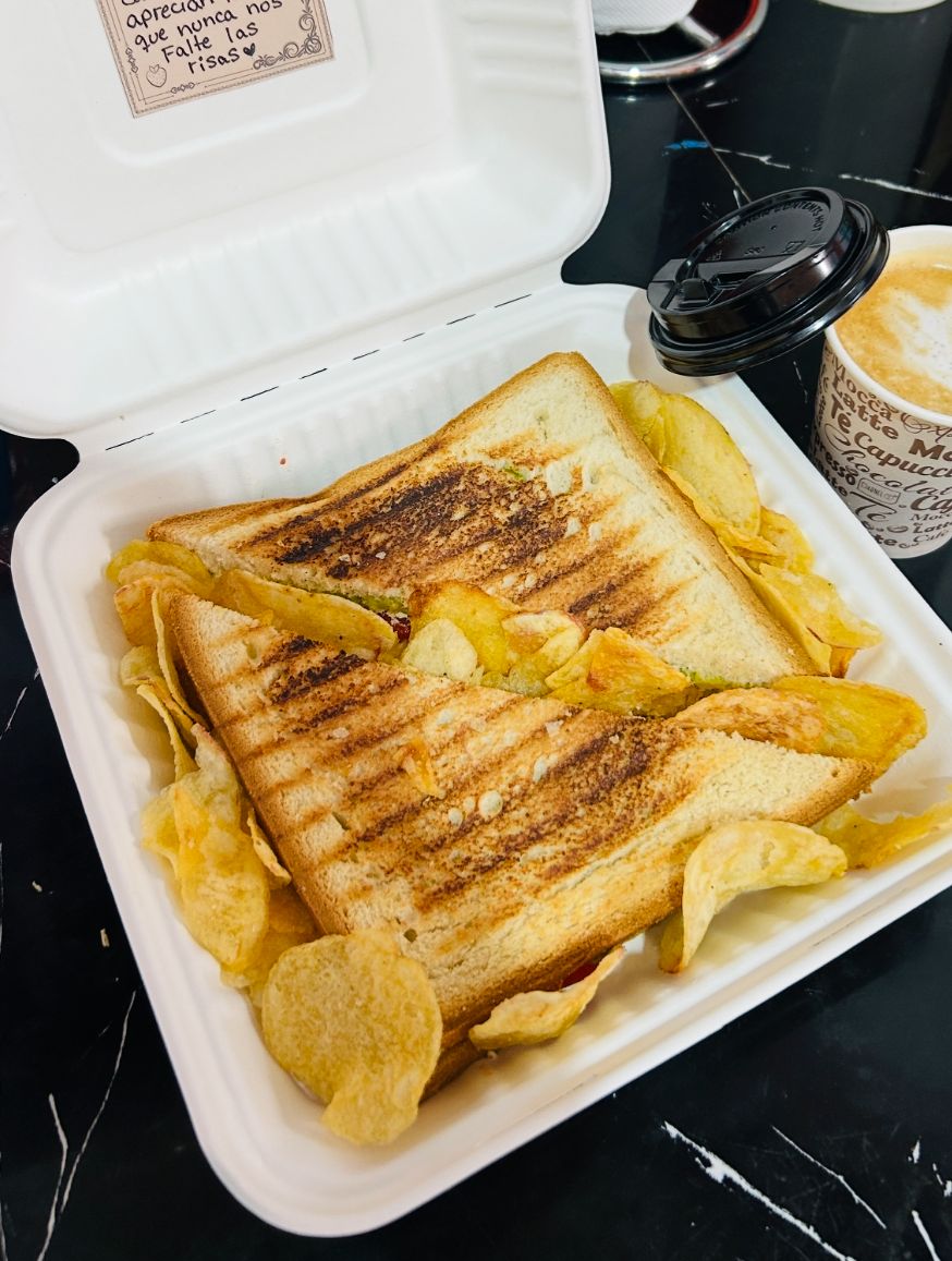 Sandwich vegetariano