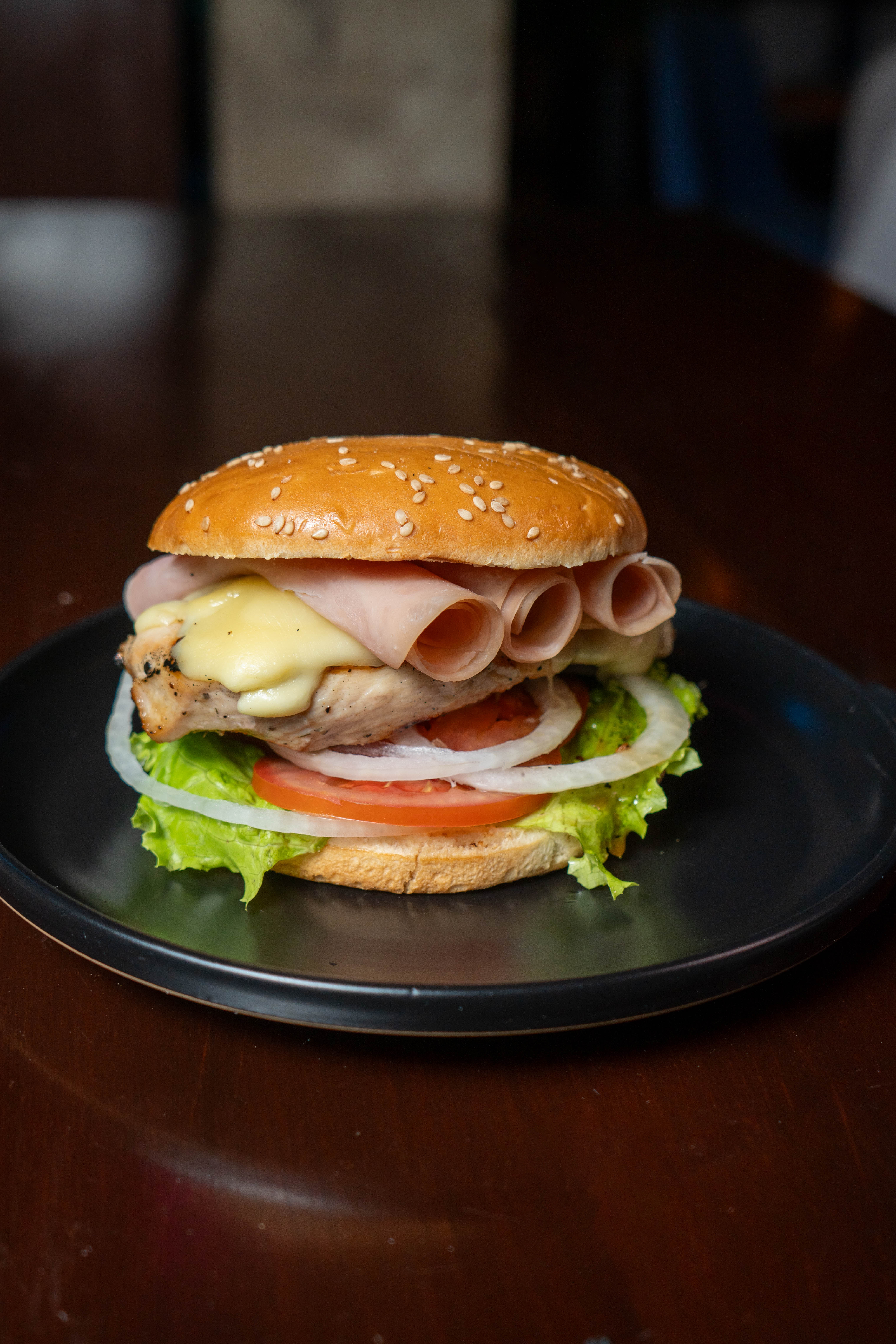 Hamburguesa de Pollo