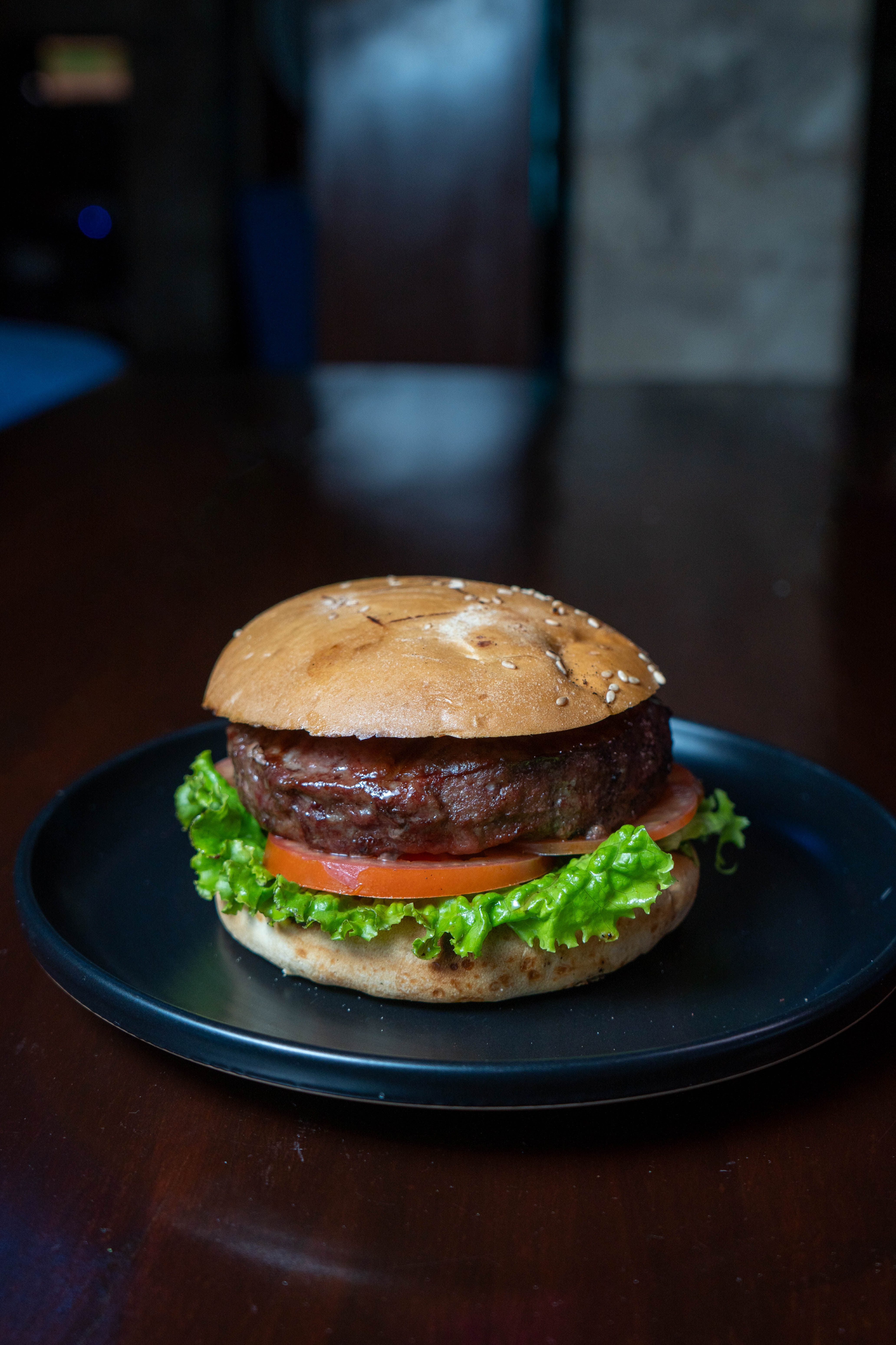 Hamburguesa Clásica