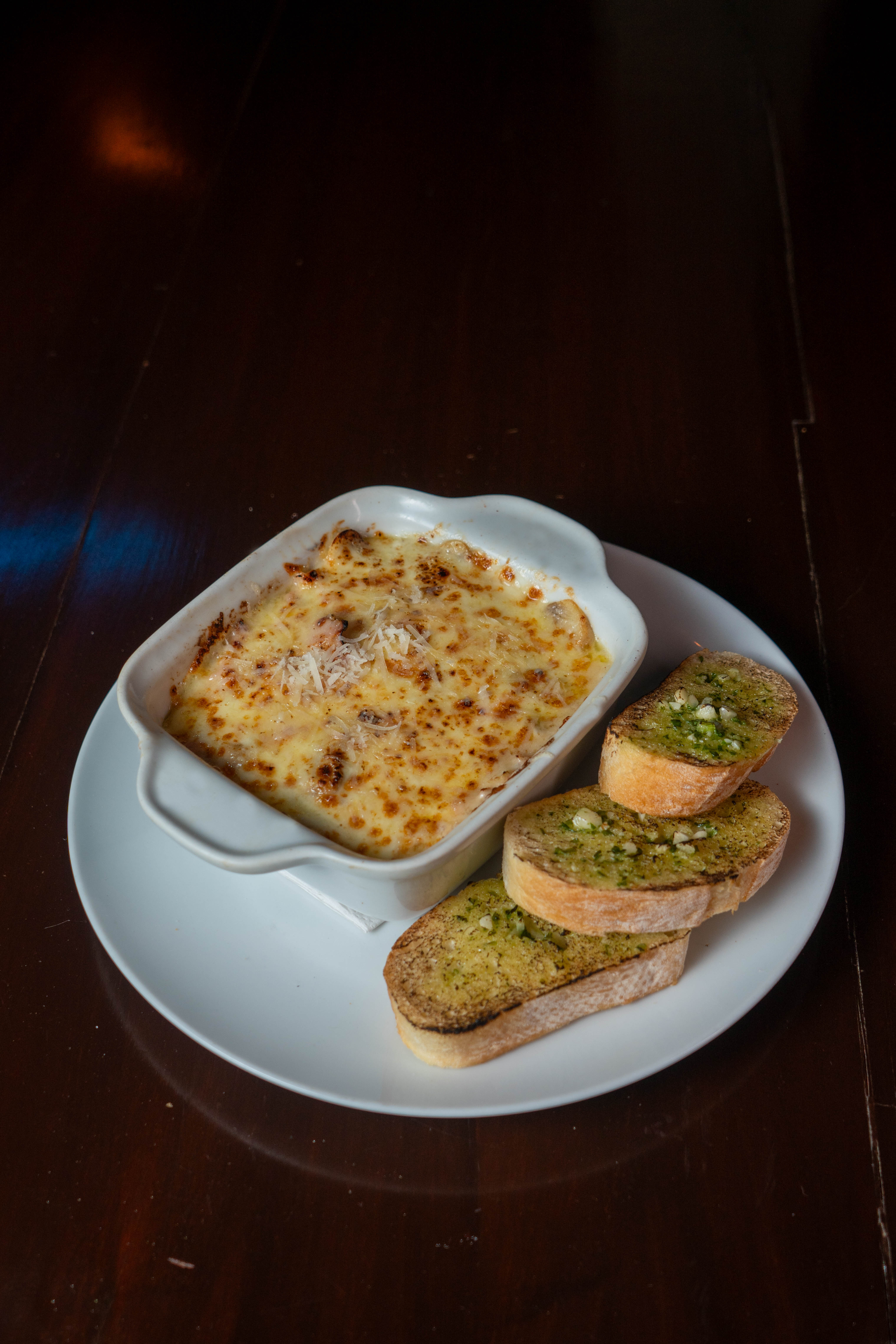 Lasagna a lo Alfredo