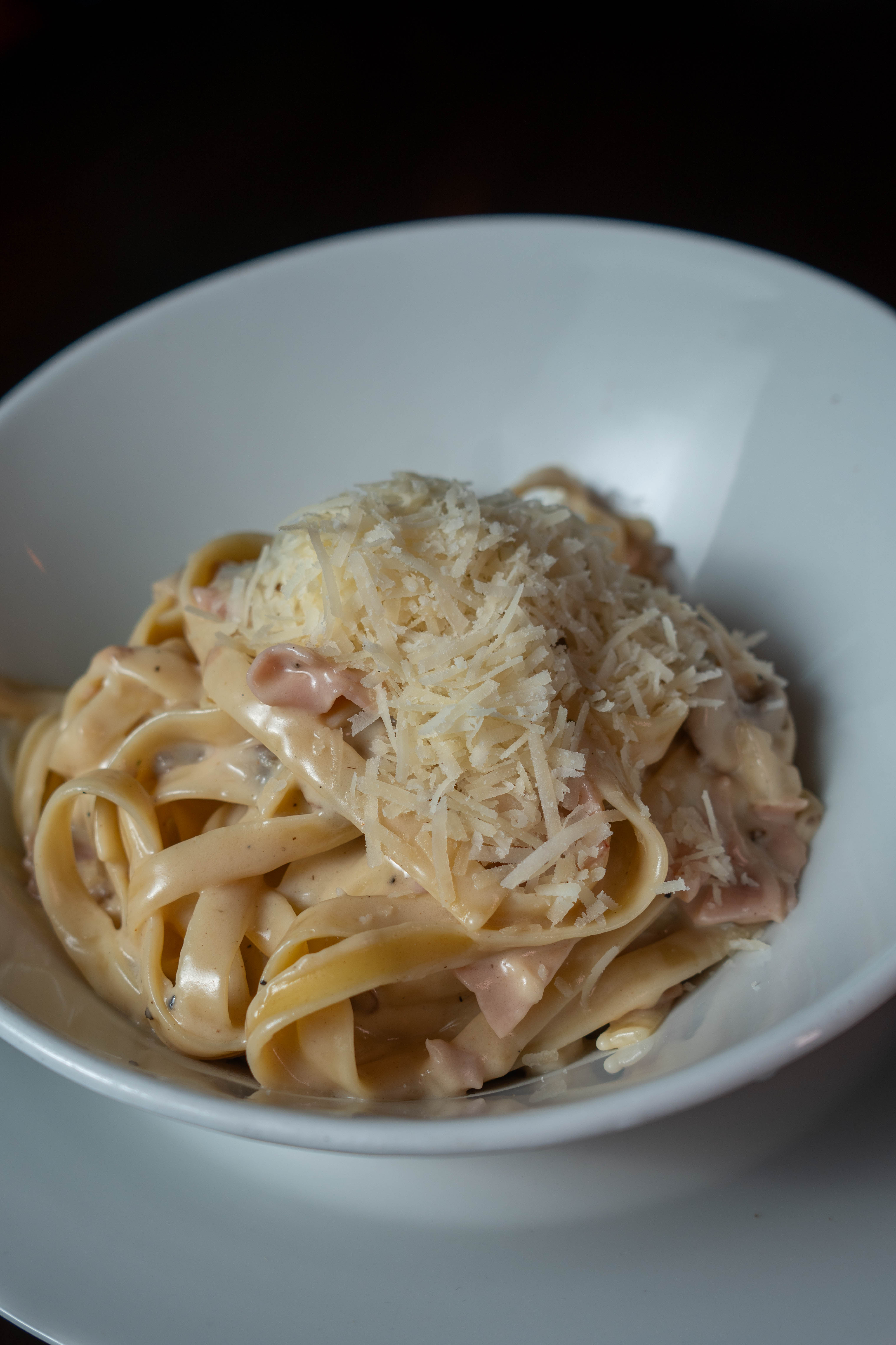 Fettuccini a lo Alfredo