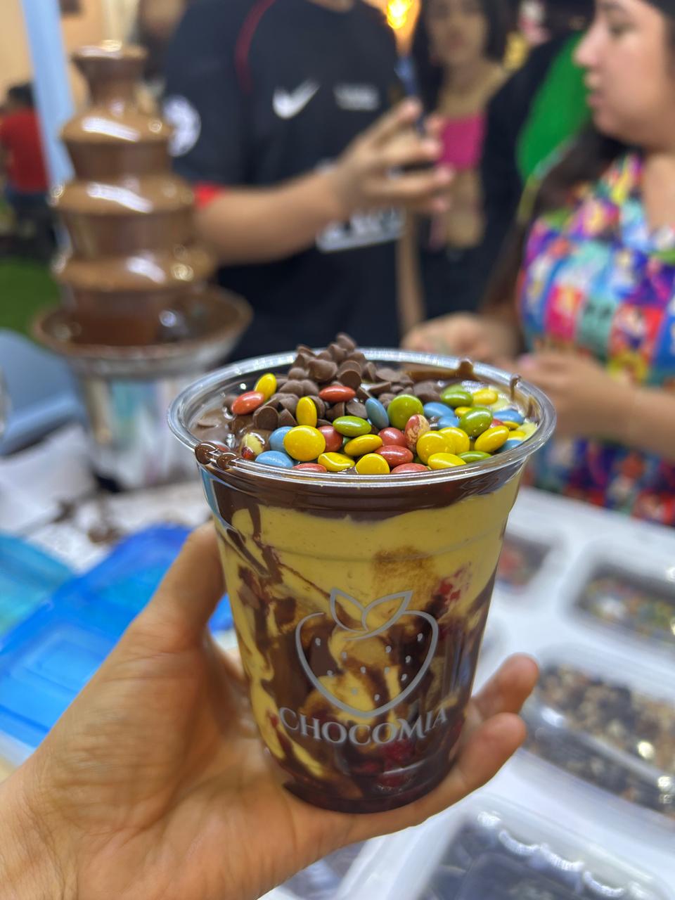 Fresas en chocolate Dubai