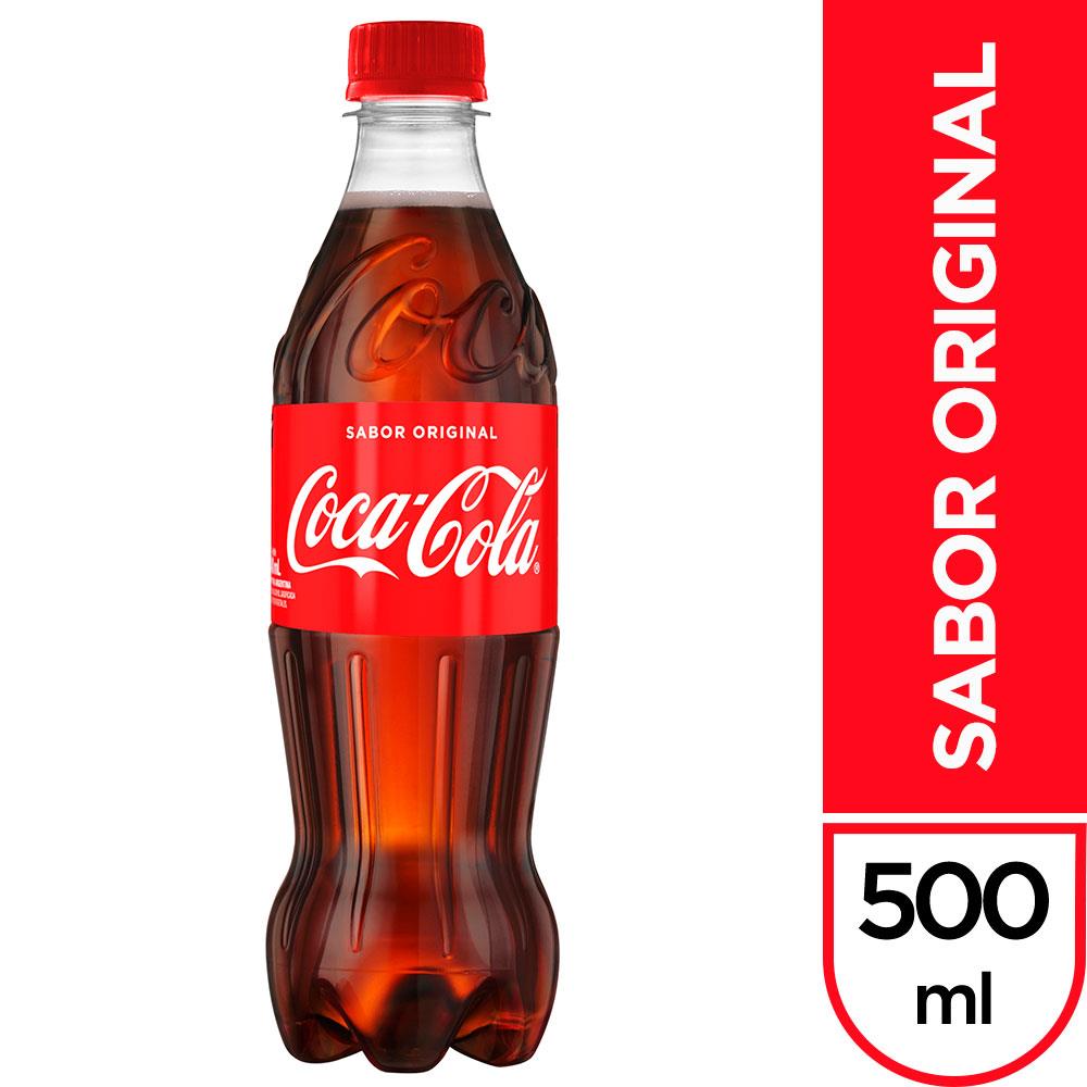 COCA COLA SABOR ORIGINAL 500 ML