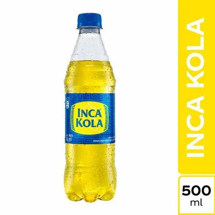 INCA COLA SABOR ORIGINAL 500 ML