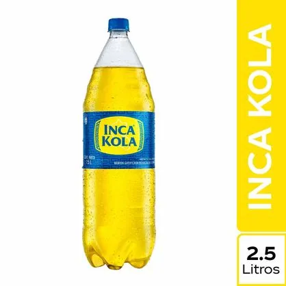 INCA COLA SABOR ORIGINAL 2.5 L