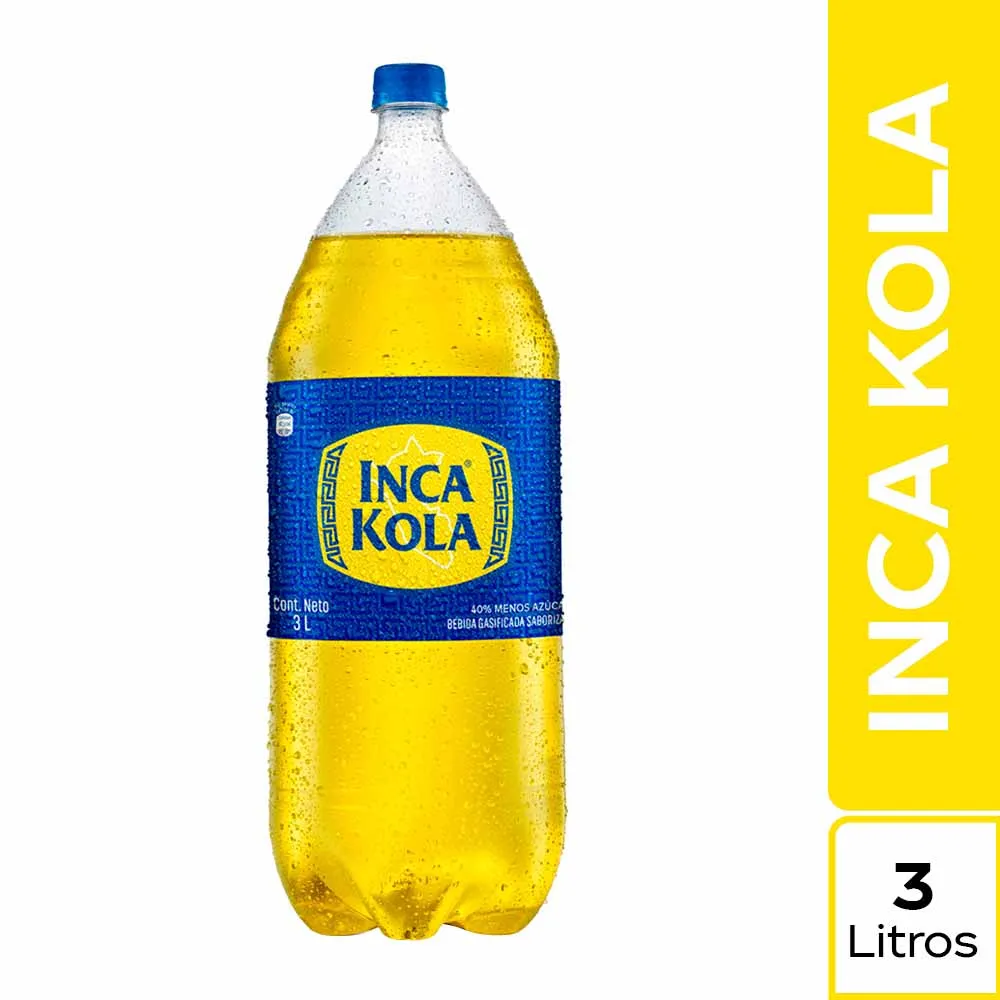 INCA COLA SABOR ORIGINAL 3 L