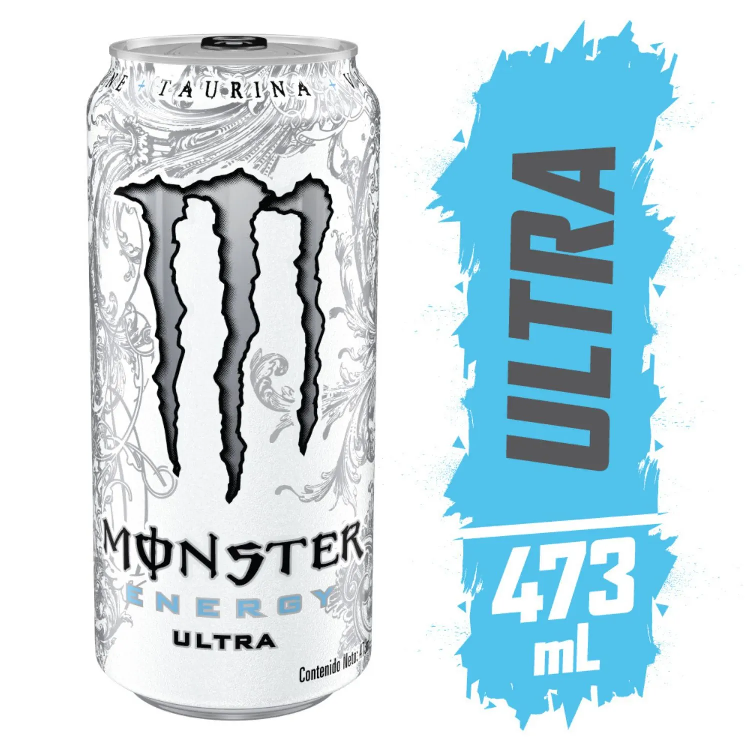 MONSTER ENERGY ULTRA 473 ML