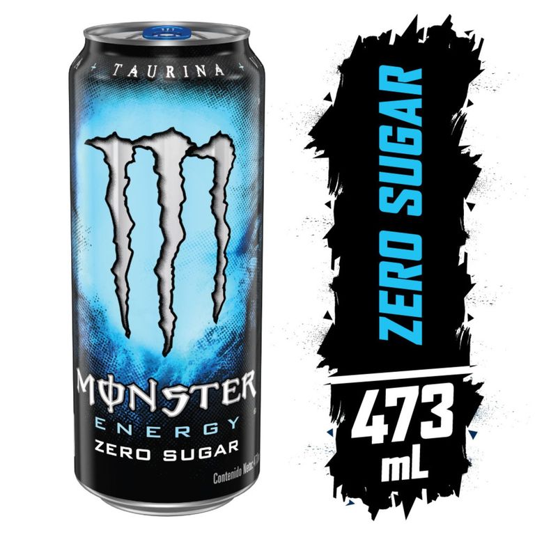 MONSTER ENERGY ZERO 473 ML
