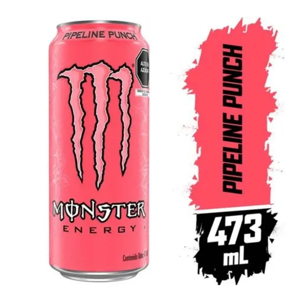MONSTER ENERGY PIPELINE PUNCH 473 ML