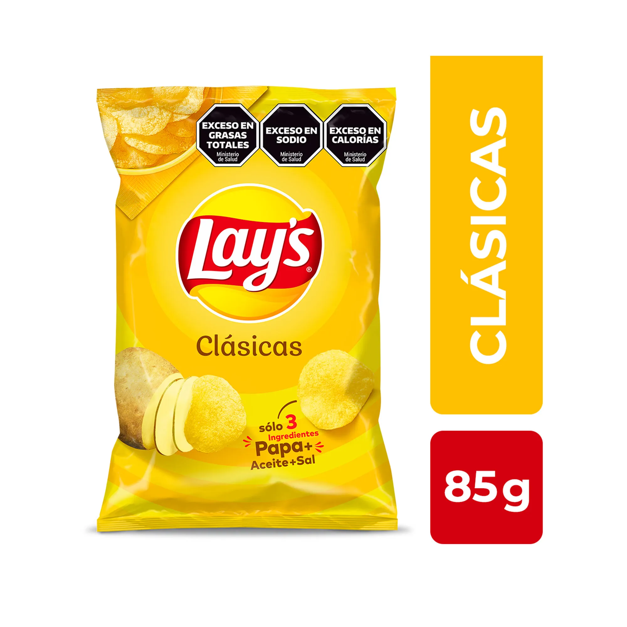 LAYS CLASICA 85 GR