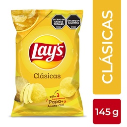 LAYS CLASICA 145 GR