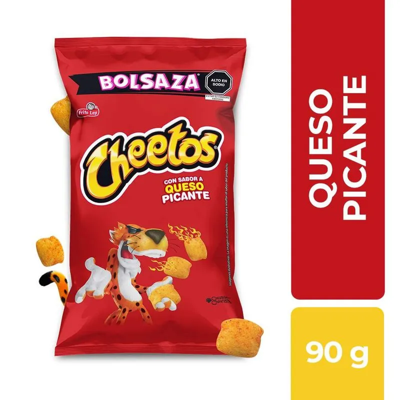 CHEETOS PICANTE 90 GR