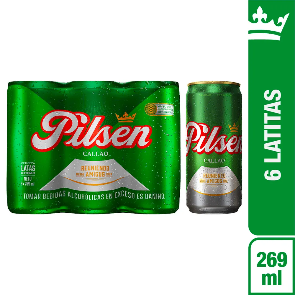 PILSEN 269 ML