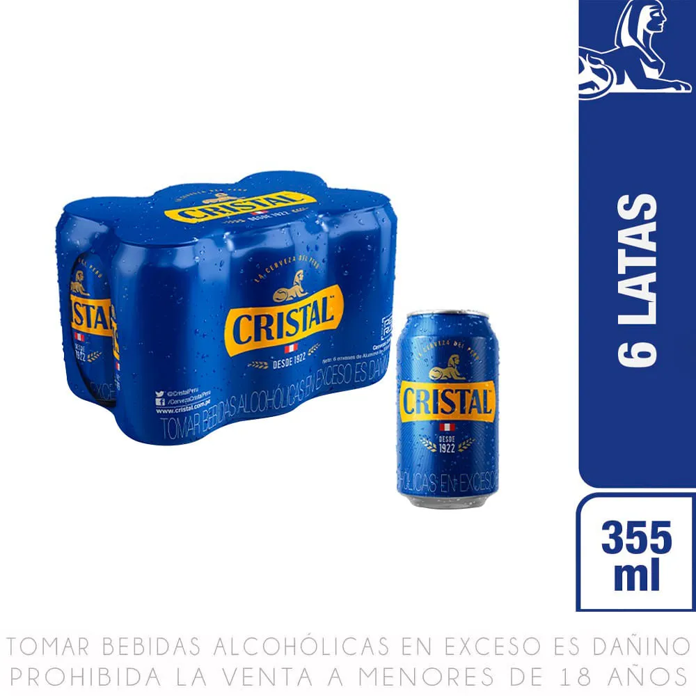 CRISTAL 355 ML