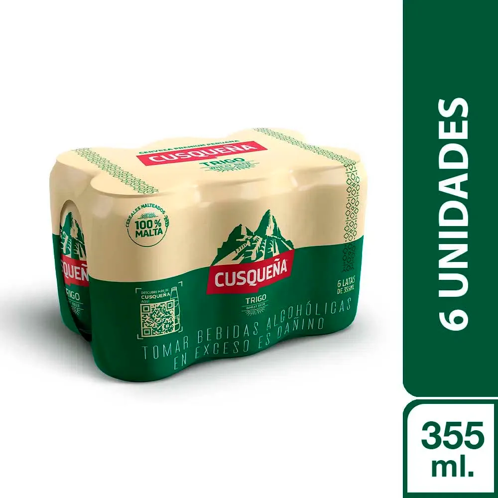 CUSQ TRIGO 355 ML
