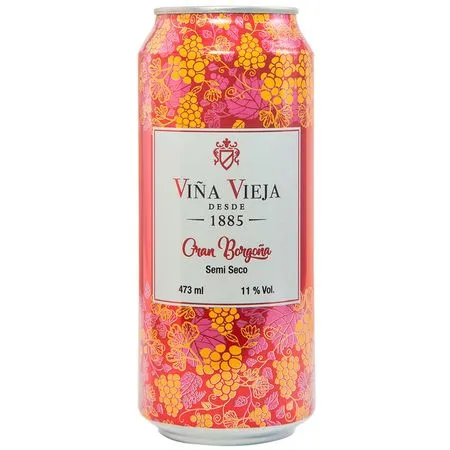 VIÑA VIEJA BORGOÑA 473 ML