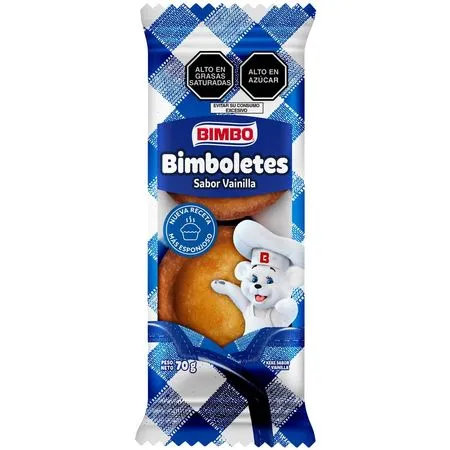 BIMBOLETE VAINILLA 70 GR