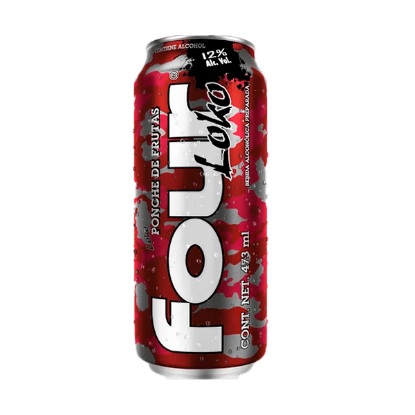 FOURLOKO PONCHE DE FRUTAS 473 ML