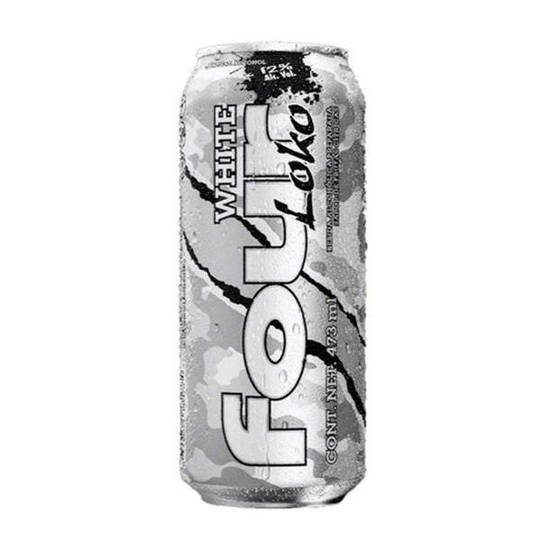 FOURLOKO WHITE 473 ML