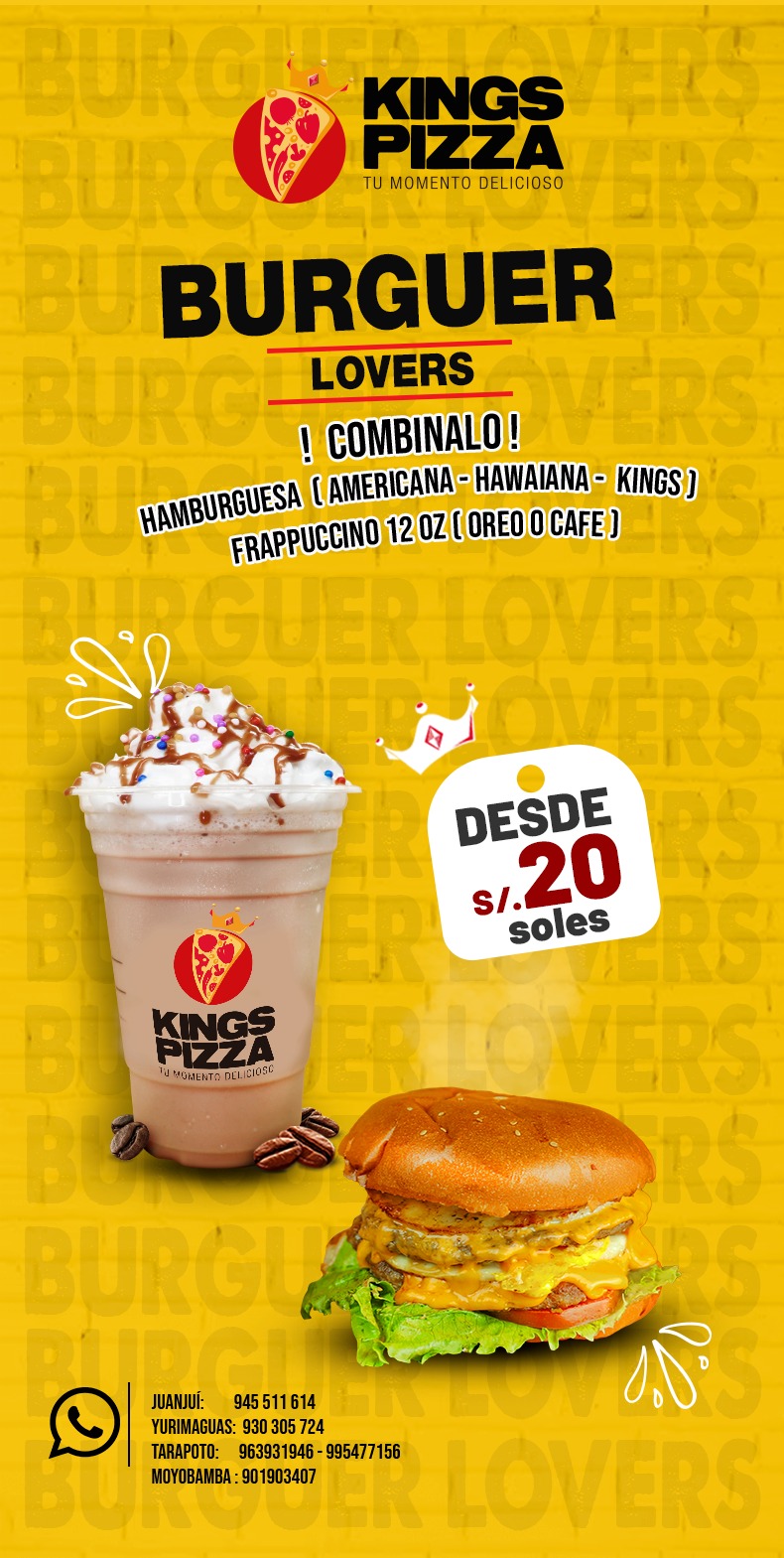PROMOCION BURGER LOVER