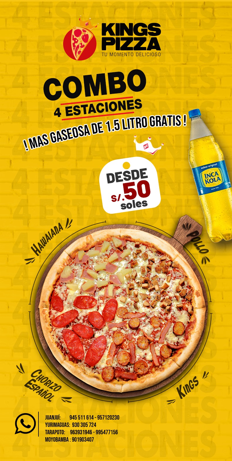 PROMOCION 4 ESTACIONES