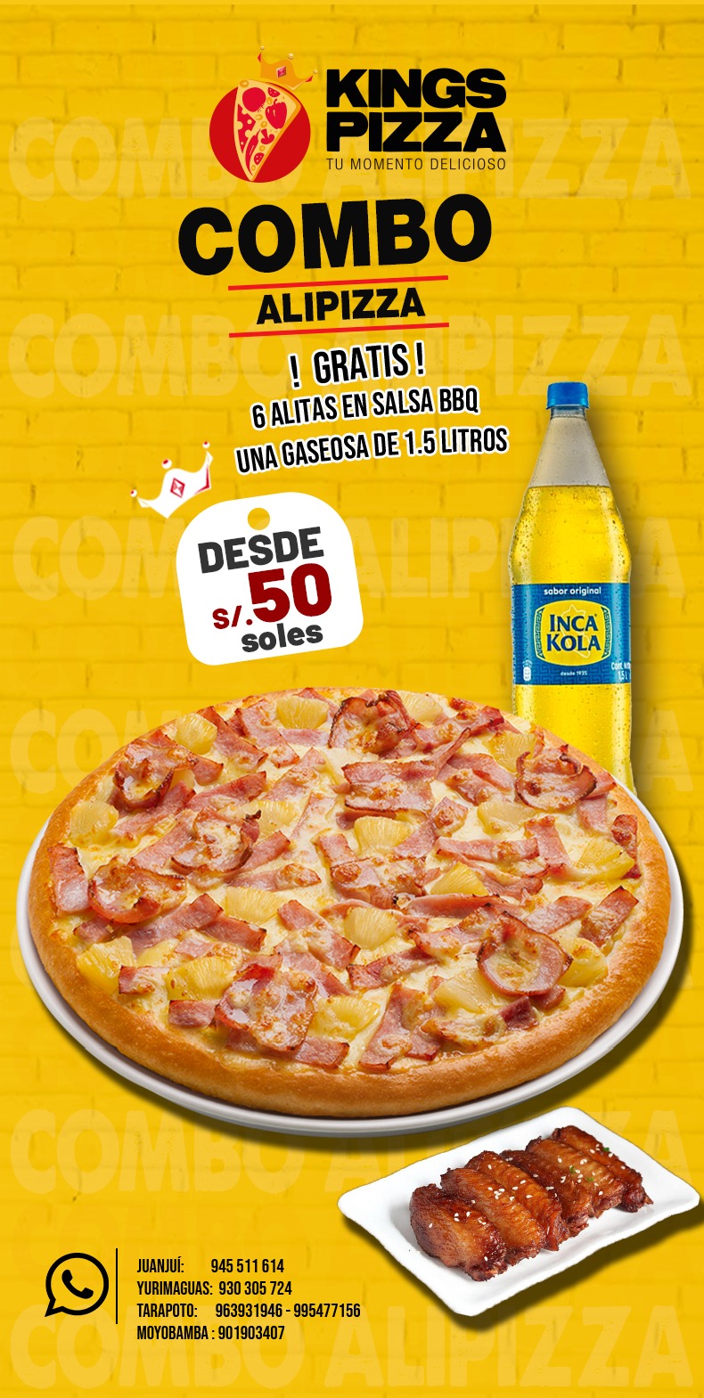 PROMOCION ALIPIZZA