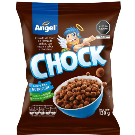 CEREAL ANGEL CHOCK