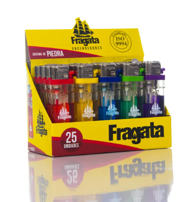 ENCENDEDORES FRAGATA 