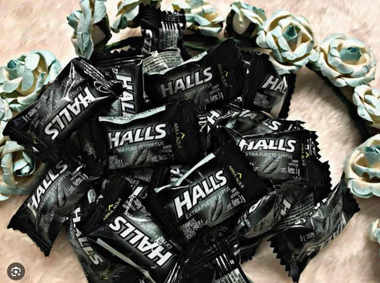 CARAMELO HALLS EXTRA-FUERTE 