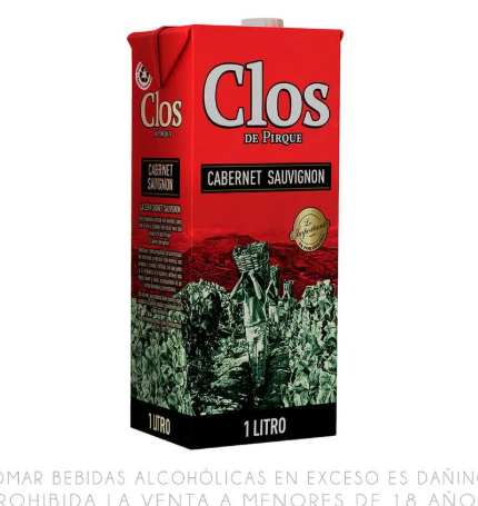 VINO CLOS TETRAPACK