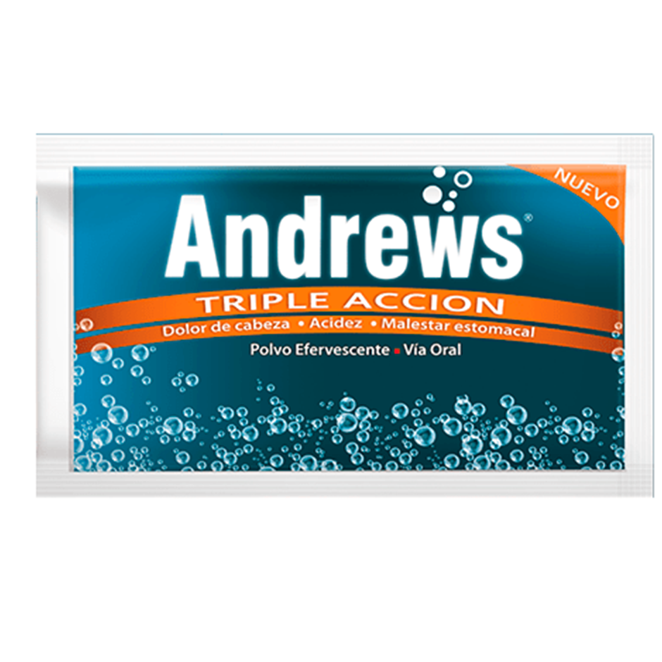SAL DE ANDREWS TRIPLE ACCION 