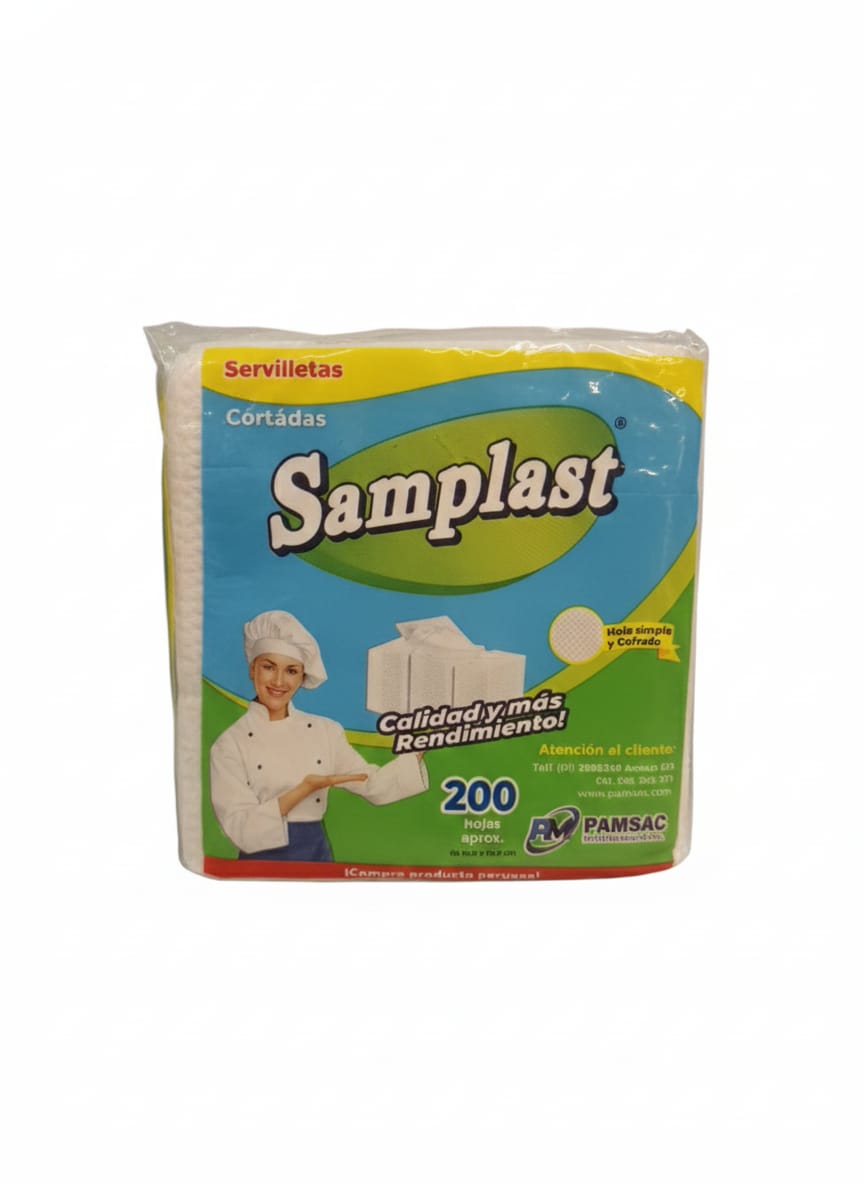 SERVILLETA SAMPLAST 