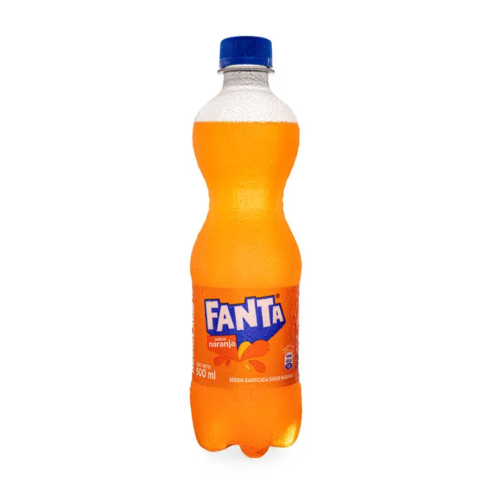 Fanta Naranja 500ml