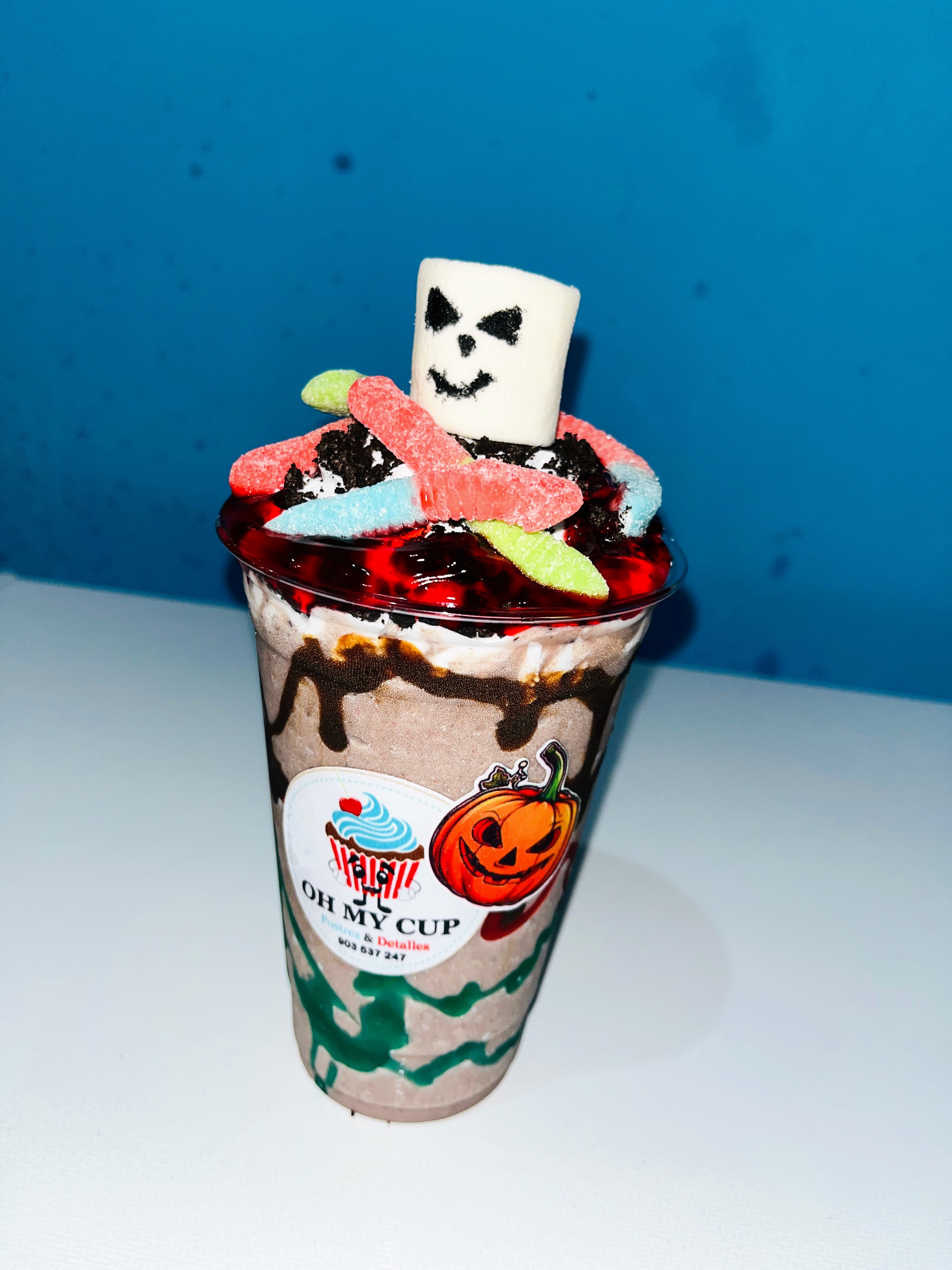 Frappe Grito de Oreo