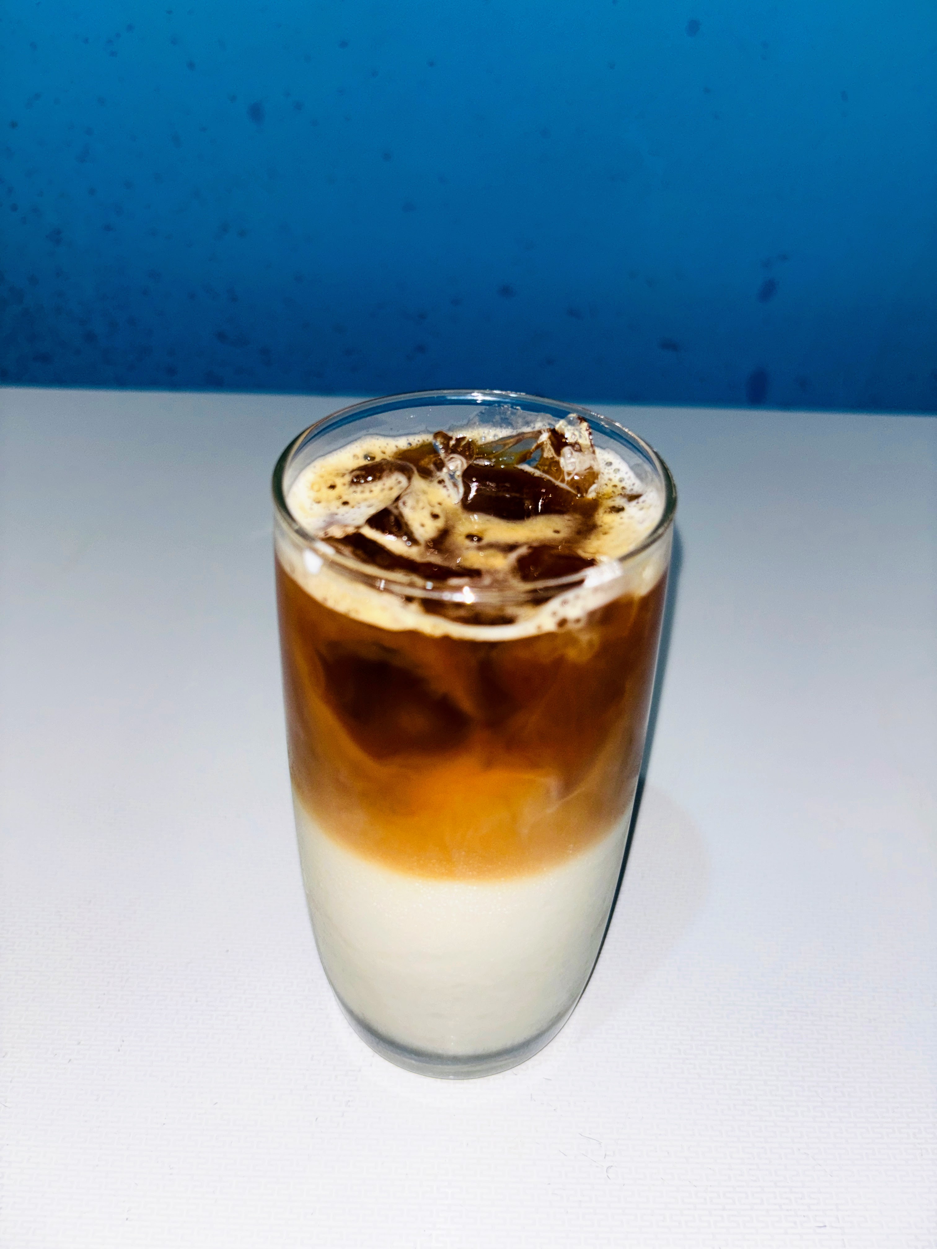 Iced latte