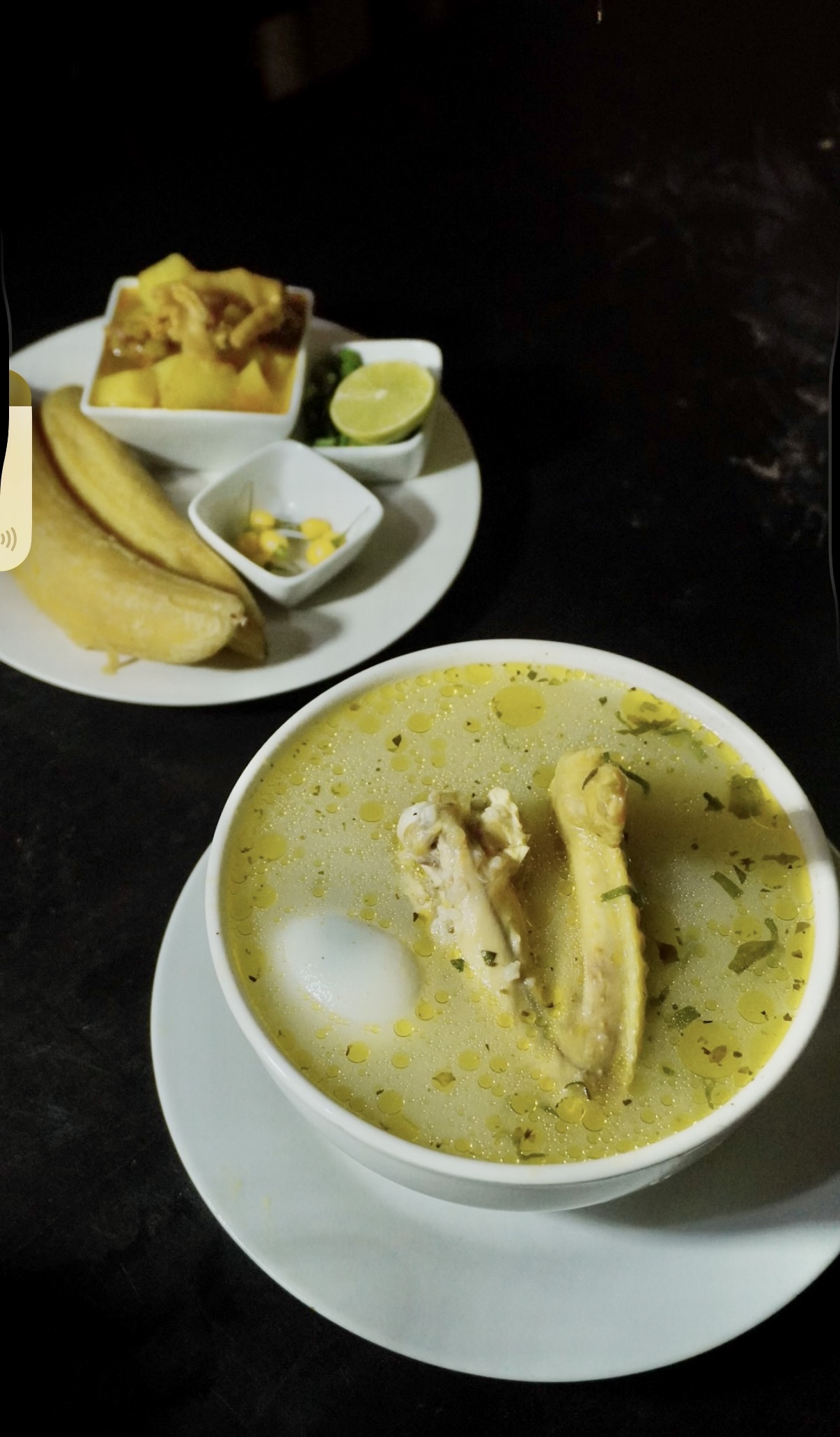 Caldo de ala