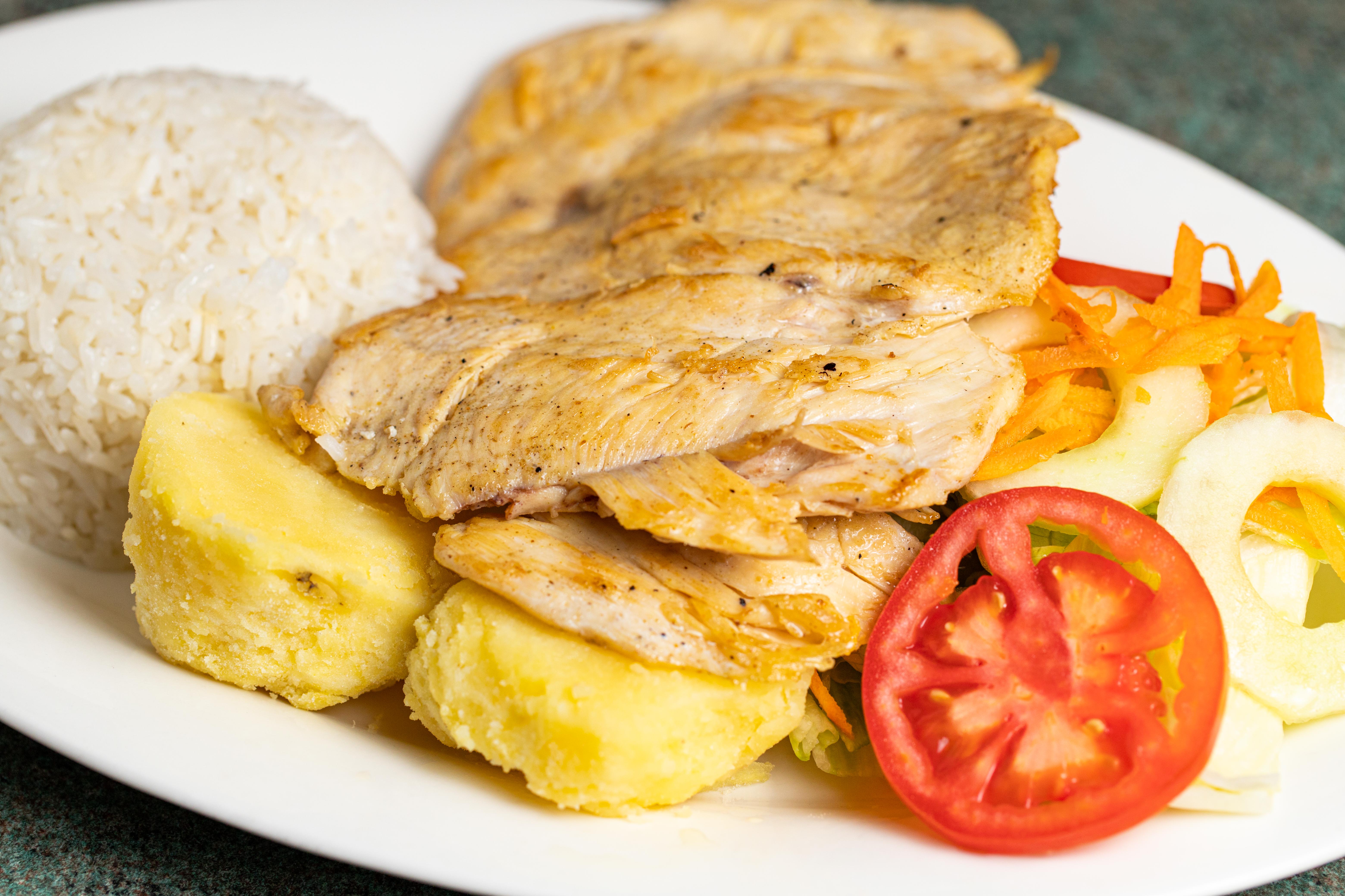 Pechuga a la plancha