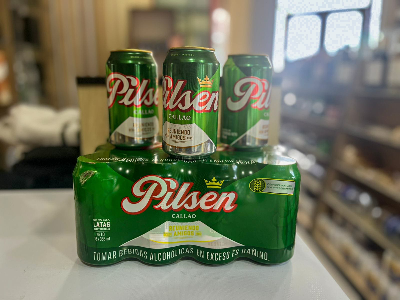 Pilsen 355 ml
