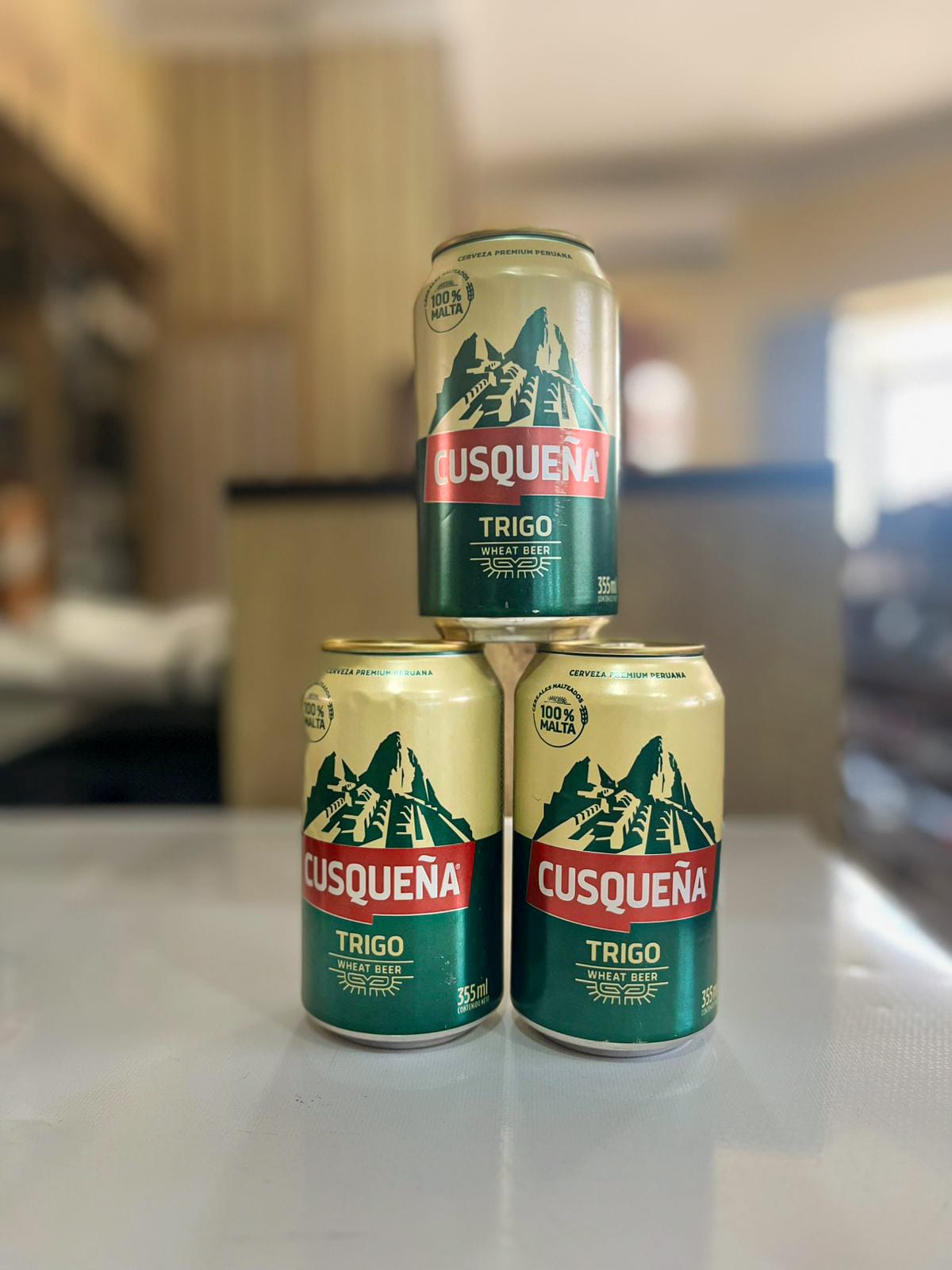 Cusqueña Trigo 355 ml