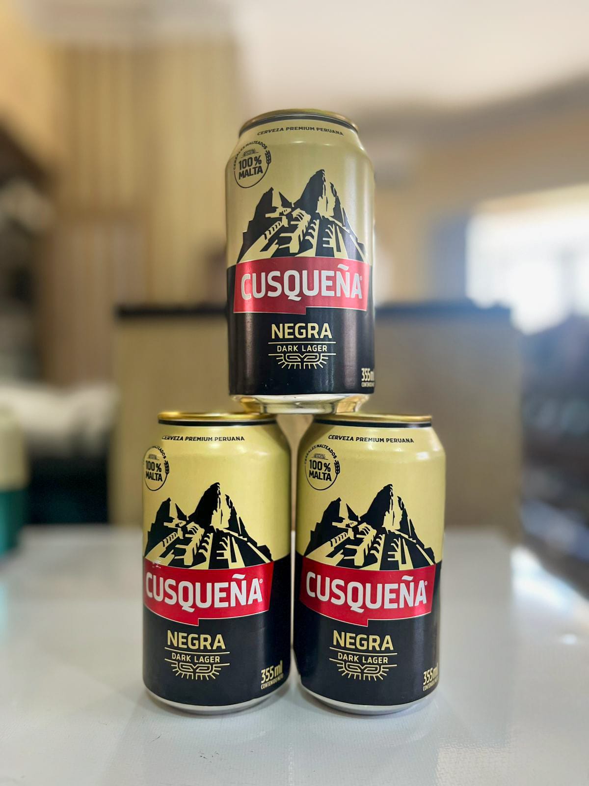 Cusqueña Negra 355 ml